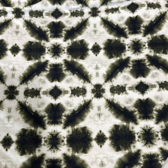 Women’s swimsuit Green Tie Dye High Rise Bikini Set completely reversible - Picture 10 of 16